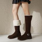 Elegantly Crafted Luxury Leather Handmade Women's Shoes(Edamaijia81597F)