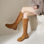 Elegantly Crafted Luxury Leather Handmade Women's Shoes(Edamaijia81597F)