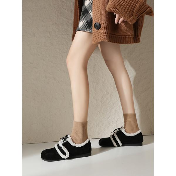 Handcrafted Luxury Leather Women's Shoes - Exquisite Quality(Edamaijia81598F)