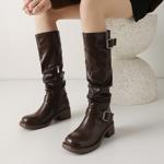 Handcrafted Leather Women's Shoes: A Fusion of Elegance and Luxury Craftsmanship(Edamaijia81615F)