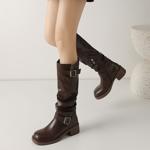 Handcrafted Leather Women's Shoes: A Fusion of Elegance and Luxury Craftsmanship(Edamaijia81615F)