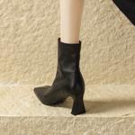 Elegant Handmade Leather Women's Shoes: Luxury Craftsmanship(Edamaijia81616F)