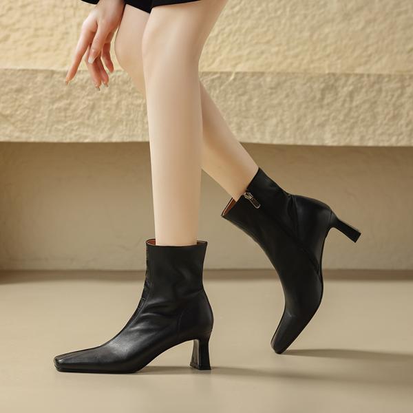 Elegant Handmade Leather Women's Shoes: Luxury Craftsmanship(Edamaijia81616F)