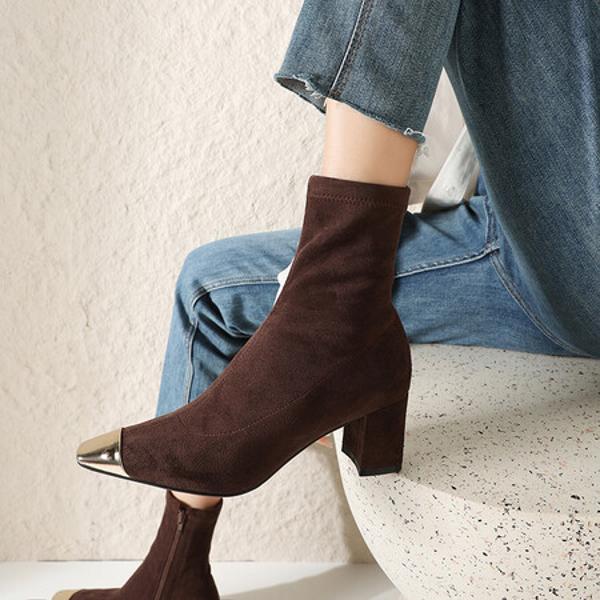 Handcrafted Luxury Leather Women's Shoes: Elegance Redefined(Edamaijia81378F)