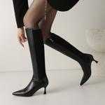 Elegant Handcrafted Genuine Leather Women's Shoes(Edamaijia81562F)