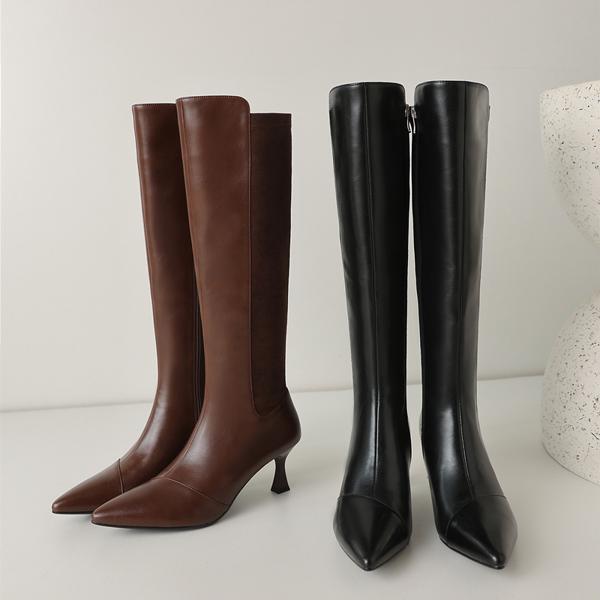 Elegant Handcrafted Genuine Leather Women's Shoes(Edamaijia81562F)