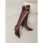 Elegant Handcrafted Genuine Leather Women's Shoes(Edamaijia81562F)