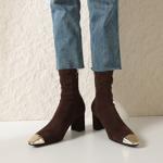 Handcrafted Luxury Leather Women's Shoes: Elegance Redefined(Edamaijia81378F)