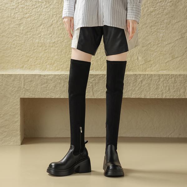 Exquisite Handcrafted Leather Women's Shoes - Ultimate Luxury and Elegance(Edamaijia81363F)