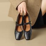 Handcrafted Luxury Leather Women's Shoes: Elegance in Every Stitch(Edamaijia81638F)