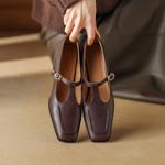 Elegant Handcrafted Leather Women's Shoes of Superior Quality(Edamaijia81660F)