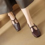 Elegant Handcrafted Leather Women's Shoes of Superior Quality(Edamaijia81660F)