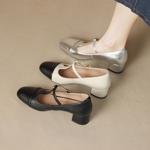 Handcrafted Genuine Leather Women's Shoes - Elegant Luxury Quality(Edamaijia81671F)