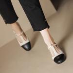 Handcrafted Genuine Leather Women's Shoes - Elegant Luxury Quality(Edamaijia81671F)