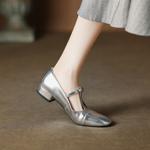 Handcrafted Leather Women's Shoes: Elegance & Luxury(Edamaijia81672F)