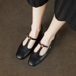 Handcrafted Leather Women's Shoes: Elegance & Luxury(Edamaijia81672F)