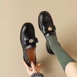 Luxurious Handcrafted Leather Women's Shoes - Elegance in Every Stitch(Edamaijia81653F)