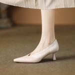 Handcrafted Leather Women's Shoes: Exquisite Quality and Timeless Elegance(Edamaijia81667F)