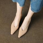 Handcrafted Leather Women's Shoes: Exquisite Quality and Timeless Elegance(Edamaijia81667F)