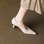 Handcrafted Leather Women's Shoes: Exquisite Quality and Timeless Elegance(Edamaijia81667F)