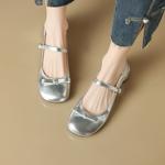 Handcrafted Genuine Leather Women's Shoes: Exquisite Craftsmanship & Elegant Luxury(Edamaijia81679F)