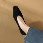 Handcrafted Leather Women's Shoes: Luxurious Elegance(Edamaijia81689F)