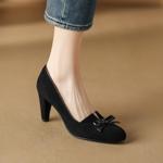 Handcrafted Luxury Leather Women’s Shoes: Elegance Redefined(EdamaijiaF81697-8)