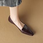 Handcrafted Genuine Leather Women's Shoes: Luxurious Elegance in Every Stitch(Edamaijia9286F)