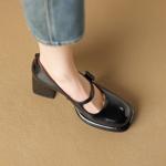 Handcrafted Luxury Leather Women's Shoes(Edamaijia81710F)