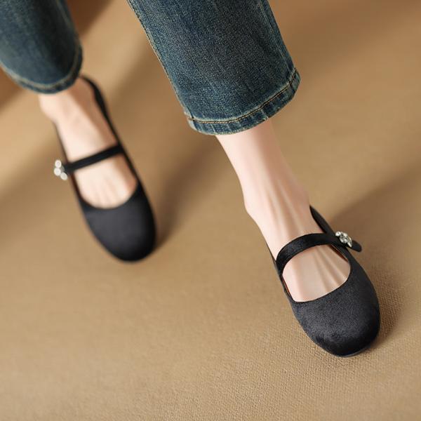 Handcrafted Leather Women’s Shoes: Luxurious Elegance in Every Stitch(Edamaijia81711F)