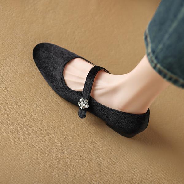 Handcrafted Leather Women’s Shoes: Luxurious Elegance in Every Stitch(Edamaijia81711F)