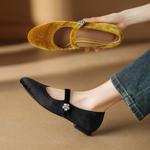 Handcrafted Leather Women’s Shoes: Luxurious Elegance in Every Stitch(Edamaijia81711F)