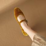 Handcrafted Leather Women’s Shoes: Luxurious Elegance in Every Stitch(Edamaijia81711F)