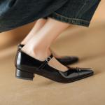 Elegant Handmade Leather Shoes: Luxury Craftsmanship(Edamaijia81757W)