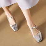 Elegant Handmade Leather Shoes: Luxury Craftsmanship(Edamaijia81757W)