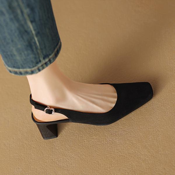 Artisan Leather Women's Shoes: Elegant Luxury Craftsmanship(Edamaijia81780F)