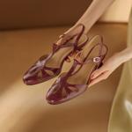 Handcrafted Luxury Leather Women’s Shoes for Timeless Elegance(Edamaijia81839F)