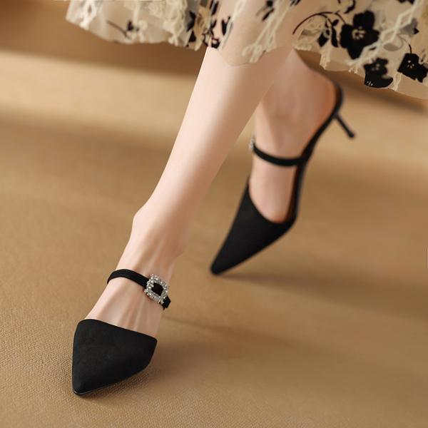 Handcrafted Luxury Leather Women's Shoes: Elegance in Every Detail(Edamaijia81860F)