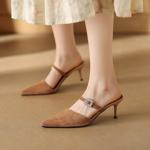 Handcrafted Luxury Leather Women's Shoes: Elegance in Every Detail(Edamaijia81860F)