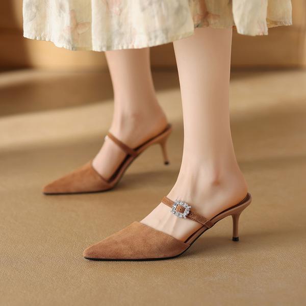 Handcrafted Luxury Leather Women's Shoes: Elegance in Every Detail(Edamaijia81860F)