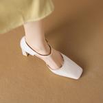 Elegant Handcrafted Genuine Leather Women's Shoe Masterpiece(Edamaijia9299F)