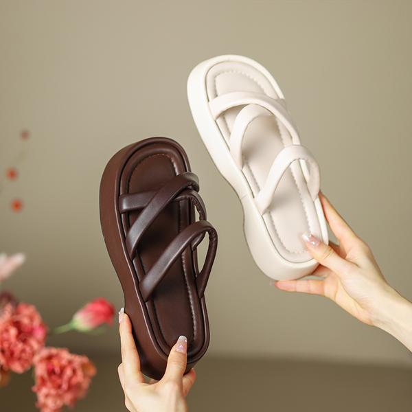 Handcrafted Luxurious Genuine Leather Women's Shoes with Exquisite Craftsmanship(Edamaijia81807F)