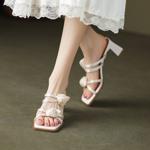 Handcrafted Luxury Leather Women's Shoes - Timeless Elegance(Edamaijia81808F)