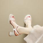 Elegantly Crafted Luxury Genuine Leather Handcrafted Women's Shoes(Edamaijia81809F)