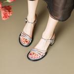 Elegantly Crafted Luxury Genuine Leather Handcrafted Women's Shoes(Edamaijia81809F)