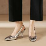 Elegantly Crafted Genuine Leather Handmade Women’s Shoes(Edamaijia81893F)