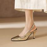 Elegantly Crafted Genuine Leather Handmade Women’s Shoes(Edamaijia81893F)