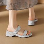 Exquisite Handcrafted Leather Women's Shoes: Luxury & Elegance Defined(Edamaijia81902F)