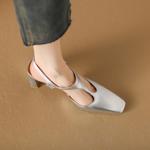 Exquisite Handcrafted Leather Women's Shoes: A Perfect Blend of Elegance and Luxury(Edamaijia9307F)