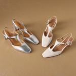 Exquisite Handcrafted Leather Women's Shoes: A Perfect Blend of Elegance and Luxury(Edamaijia9307F)